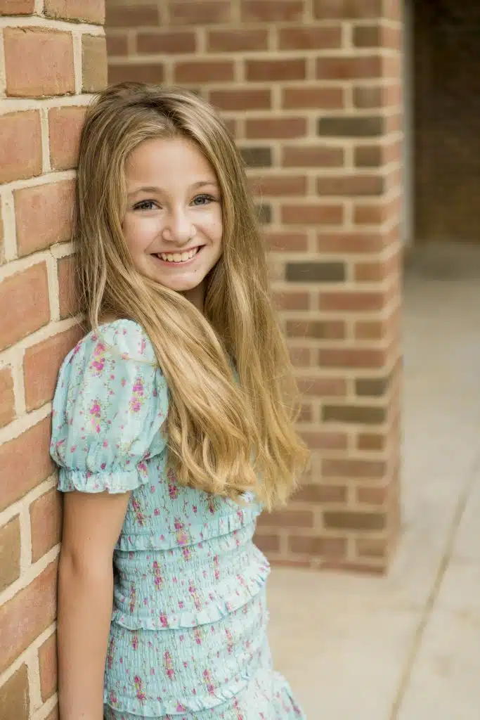 5th grade girl