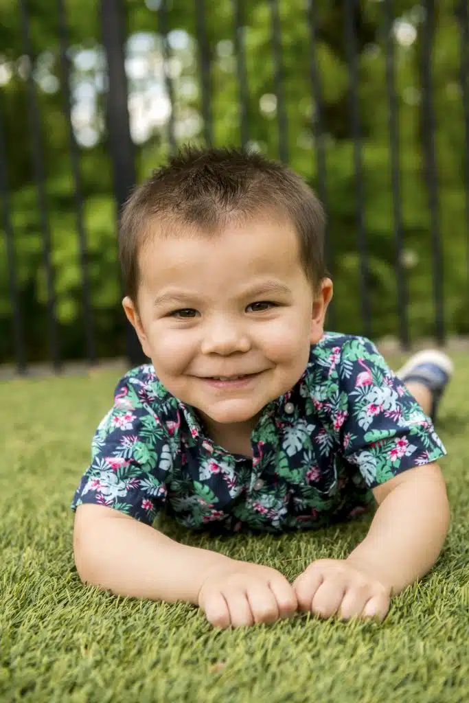 PS Boy lying on ground