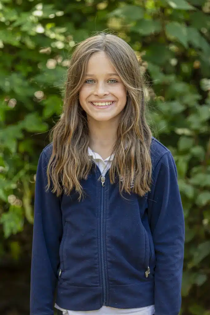 3rd grade girl