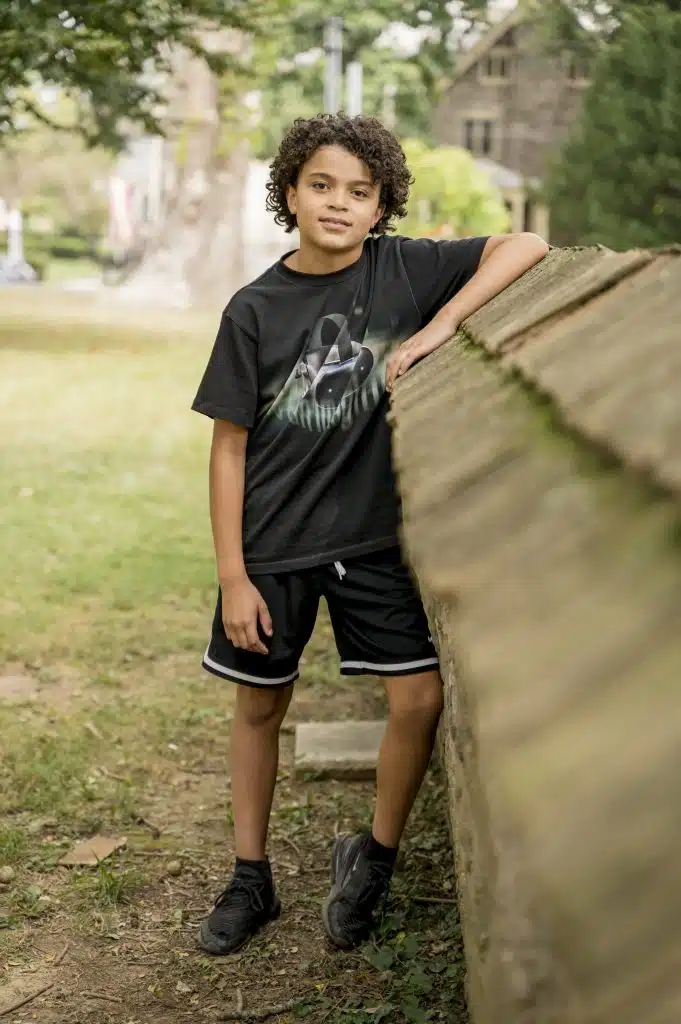 4th grade boy