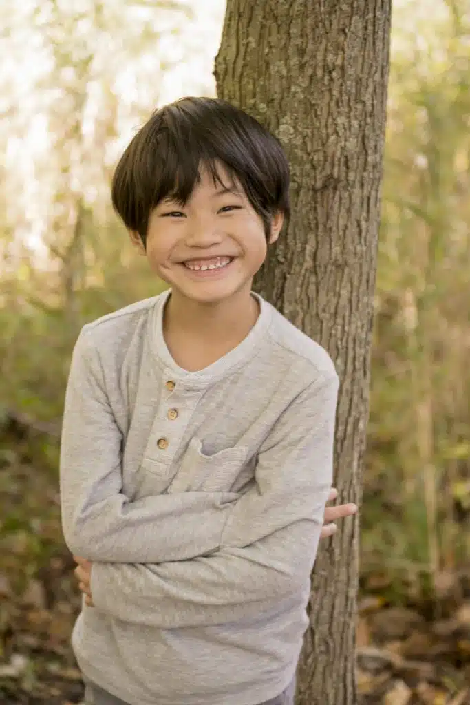 1st grade boy