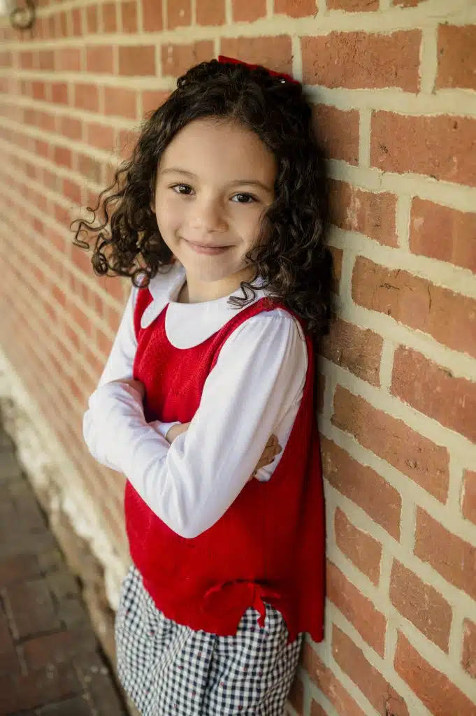 1st grade girl