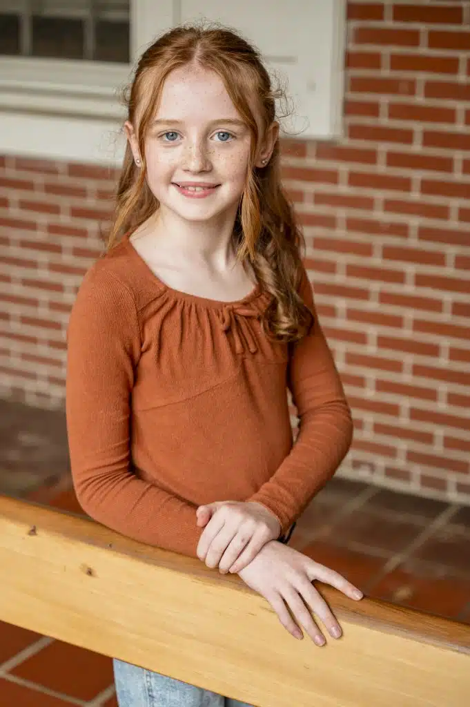 5th grade girl