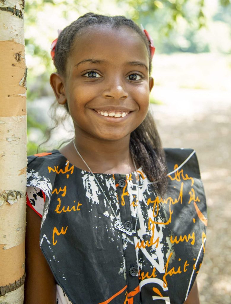3rd grade girl