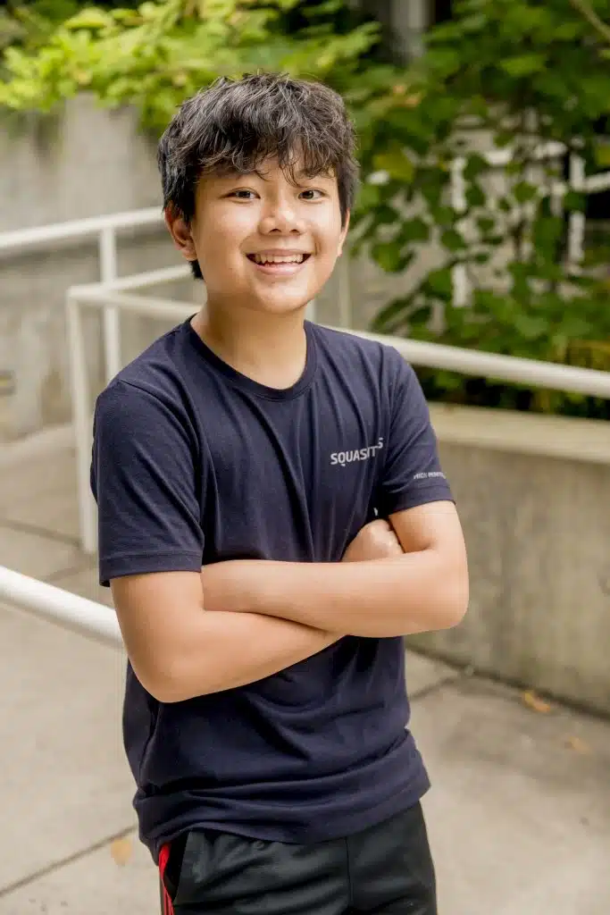 7th grade boy