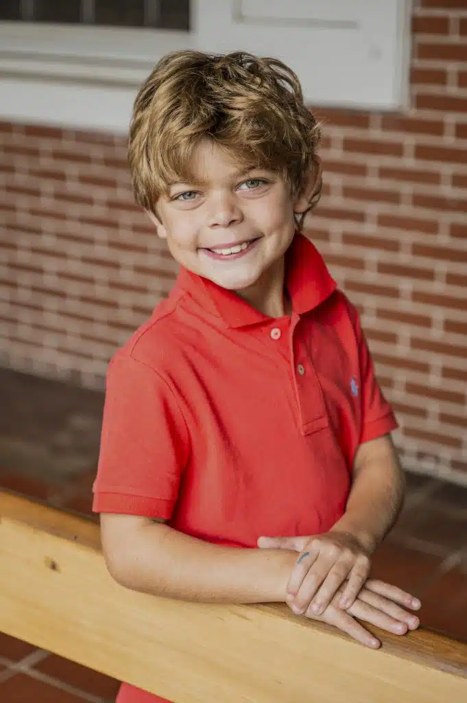 2nd grade boy