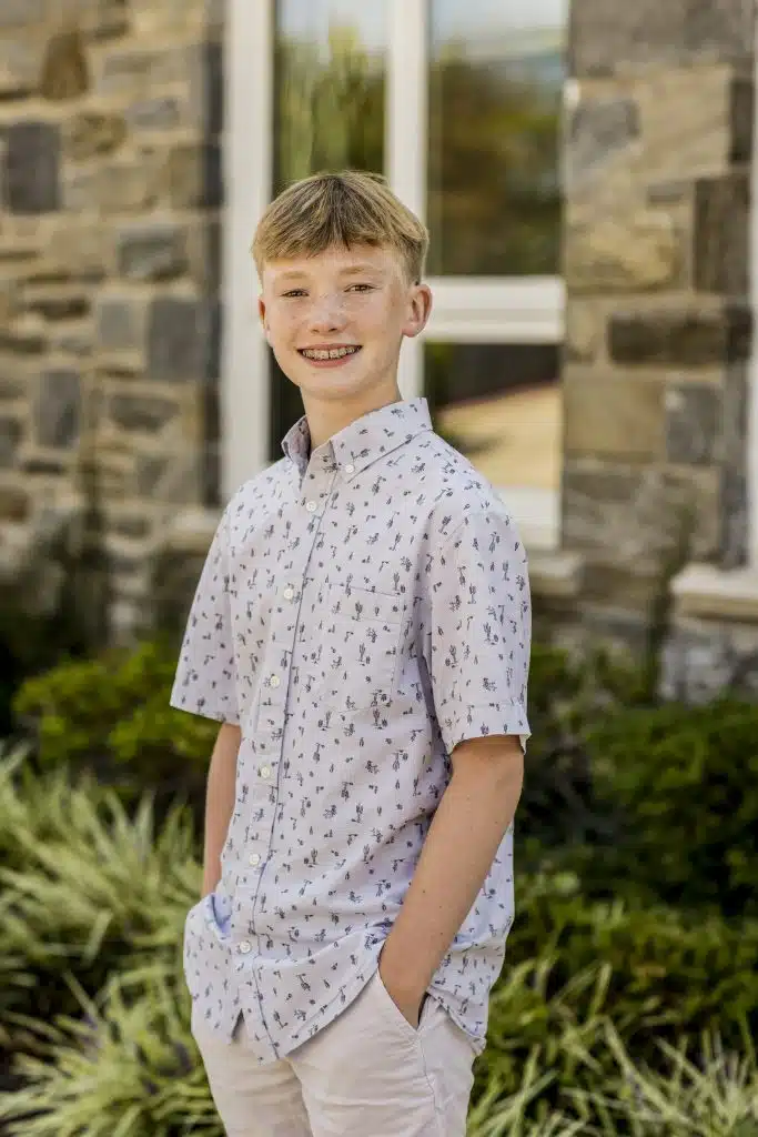 8th grade boy