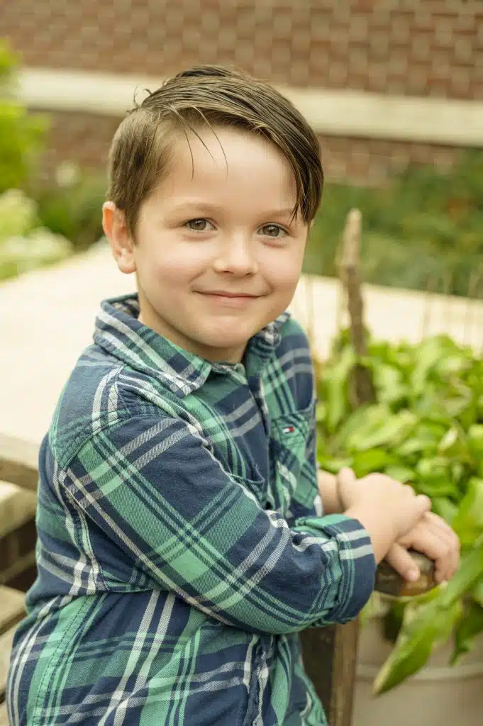1st grade boy
