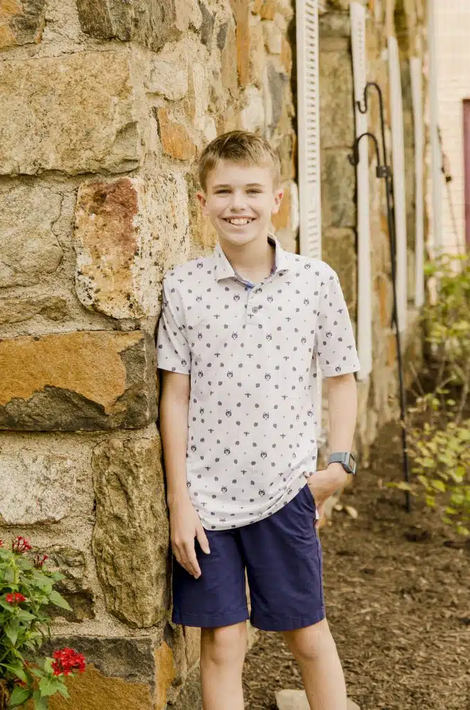 6th grade boy